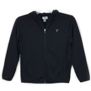 Old Navy Black hoodie sweater, size Medium 8